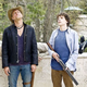 From left to right: Emma Stone as Wichita, Woody Harrelson as Tallahassee, Jesse Eisenberg as Columbus, and Abigail Breslin as Little Rock in Zombieland.